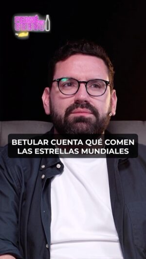 Grego Rossello Instagram - BETULAR CUENTA QUÉ COMEN LAS ESTRELLAS MUNDIALES 😱😱
Ya está subida la nota completa en mi canal de YT!
@dbetular