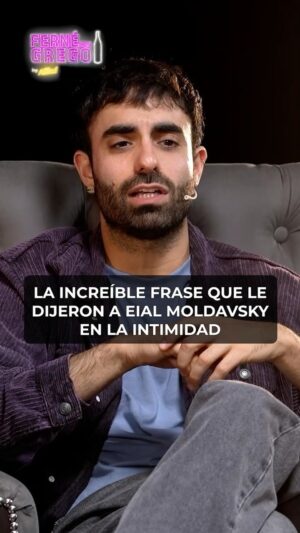 Grego Rossello Instagram - LA INCREÍBLE FRASE QUE LE DIJERON A EIO MOLDAVSKY EN LA INTIMIDAD 😱😱
Nota completa en mi canal de YT!
@eiomoldavsky