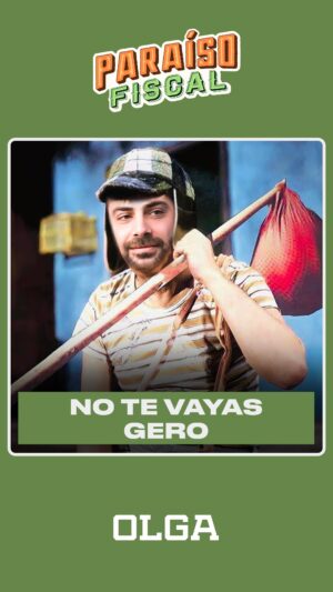 Grego Rossello Instagram - Te vamos a extrañar Gero, sos bienvenido a jijear al Paraíso cuando quieras.