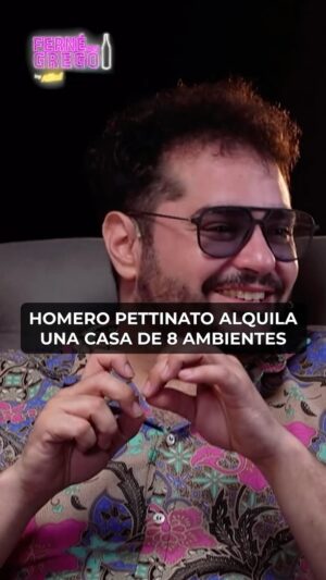 Grego Rossello Instagram - HOMERO PETTINATO ALQUILA UNA CASA DE 8 AMBIENTES 😱😂
Nota entera en mi canal de YouTube!
@homeropettinato