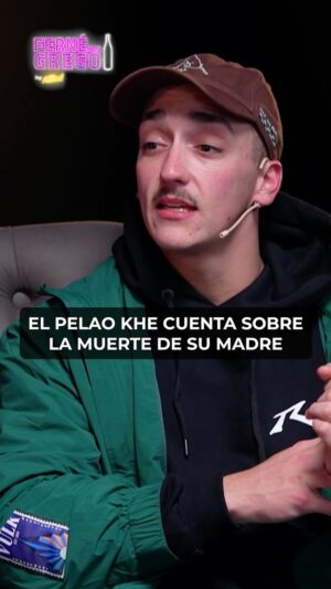 Grego Rossello Instagram - EL PELAO KHE CUENTA SOBRE LA MUERTE DE SU MADRE 🥺❤️‍🩹
Nota entera en mi canal de YouTube!
@pelao.khe