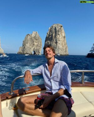 Gregor Schlierenzauer Instagram - one day in capri 🇮🇹