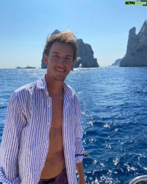 Gregor Schlierenzauer Instagram - one day in capri 🇮🇹