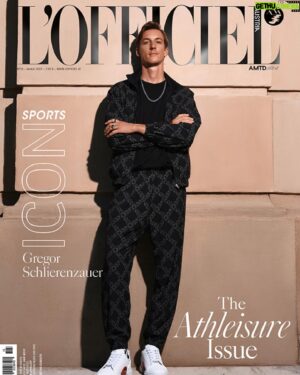 Gregor Schlierenzauer Instagram - ON THE SEPTEMBER COVER of @lofficielaustria 💥💥💥
Talked about things in the past, present and future. It’s an honour, thank you 

@froots.io 
Photography: @sofyasvetlaya 
Photographer’s assistant: @li.xx__
Make-Up & Hair: @savrina_wien
Videographer: @stritzi_df
Production: @anna.borisovna25 for @lofficielaustria
