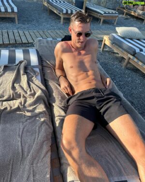 Gregor Schlierenzauer Instagram - holy. days. 

#summer #vacation #greece #saltyhair