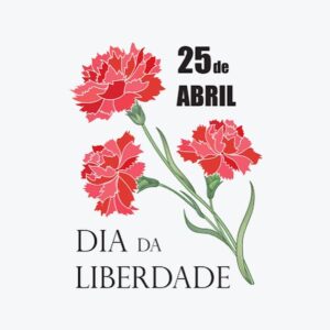 Gregório Duvivier Instagram - Viva o 25 de Abril! E viva o país que inventou essa data e foi inventado por ela. Um país laico, socialista, tolerante, plural, democrático, decolonial, que pode não ter chegado a ser nada disso até hoje, mas segue tendo esses valores no horizonte (a utopia serve para que a gente nao deixe de caminhar, dizia o Galeano) Um país construído ao avesso do estado salazarista - autoritário, classista, racista, obtuso. Um país que botou os fascistas pra correr. Viva o 25 de Abril, vivam os valores de Abril, e vivam os movimentos de libertação colonial da África, que desgastaram o regime e criaram espaço pra revolução. Libertando seus países, libertaram Portugal junto. E Viva a Celeste, a moça da segunda foto, que deu os cravos à revolução e também deu nome à minha filha mais nova. 🌹🇵🇹