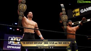 Gregory Marasciulo Instagram - putting in the man hours visualizing getting back on the path towards winning the big one buy #AEWFightForever  and help the boys get on the right track this is an ad