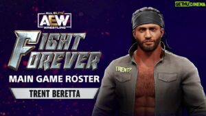 Gregory Marasciulo Instagram - aew fight forever is out today play as long hair greg enjoy feel great
