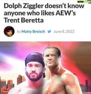 Gregory Marasciulo Instagram - classic wwf propaganda from Dolph Ryan’s brother