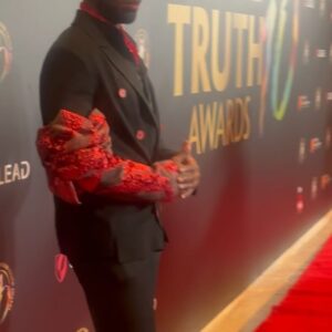 Gregory Tyree Boyce Instagram - It was so lovely to attend the @betterbrothersla 10th Annual Truth Awards. I was inspired by so much creativity, innovation, celebrity and talent within the building. Congrats to all of the nominees for some of the most prestigious awards. It was truly a night to remember. Much love too @bryonjavar @janellemonae @monascottyoung