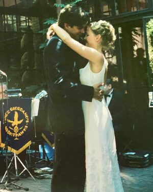 Gretchen Mol Instagram - @tkipw Happy 20th Anniversary. I can’t believe it….but I’m so grateful for all of it.
