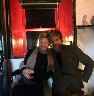 Gretchen Mol Instagram - Thinking back to 2018 when we had the great fortune to work and live in Ireland for some time. I love 🇮🇪Happy St. Patrick’s Day