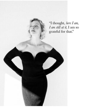 Gretchen Mol Instagram - Thank you for having me @roseandivyjournal  photo@thealexandraarnold style@elizayerry hair@riadazarhair makeup@quinnmurphy