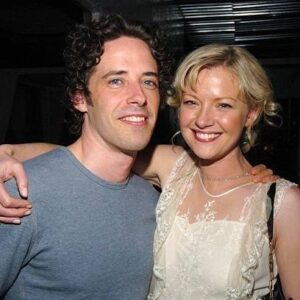 Gretchen Mol Instagram - My brother used to kiss me on the cheek when he left me at my kindergarten class room door and went off to second grade. ❤️💙#nationalsiblingday #brotherlove