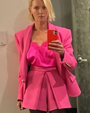 Gretchen Mol Instagram - Press for #AmericanGigolo  @patriciablack 💃@djquintero 👩‍🦳@gitabass💄@tim.Lehman 💇@sharondorramcolor