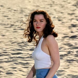 Gretchen Mol Instagram - #FBF @stevesandsnyc #notoriousbettiepage sorry for the double post these make me happy.