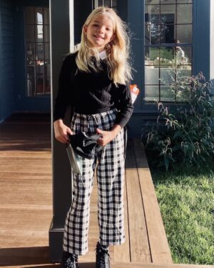 Gretchen Mol Instagram - 5th grade!