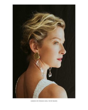 Gretchen Mol Instagram - Thank you for having me @roseandivyjournal  photo@thealexandraarnold style@elizayerry hair@riadazarhair makeup@quinnmurphy