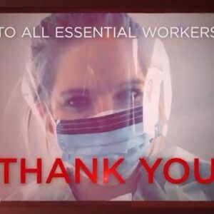 Grey Damon Instagram - Repost from @station19
•
Thank you to all of the real-life essential workers ❤️