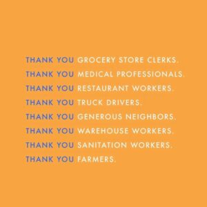 Grey Damon Instagram - Thank you to everyone putting themselves in harms way so that folks can go on living. Stolen from @go_nino.