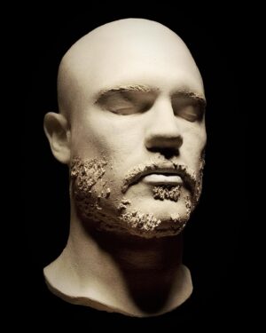 Grey Damon Instagram - Greek Statue Grey By @monstermaniafx