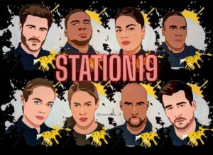 Grey Damon Instagram - By @lovestation_19