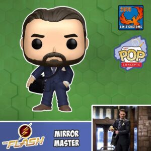 Grey Damon Instagram - Thanks for the #MirrorMaster Love @funkoconcepts! @cwtheflash