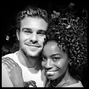 Grey Damon Instagram - The lovely TV wifey @milaunajemai @nbcaquarius