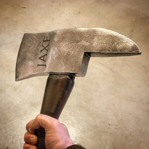 Grey Damon Instagram - Have you met the Jaxe? Everyone on @station19 gets to design their own axe. So I ship named mine, Jack/axe. Courtesy of our props department @joshcheek @alishamichelerothman
