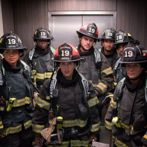 Grey Damon Instagram - When you’re trying to remember if you left the stove on or not... @station19