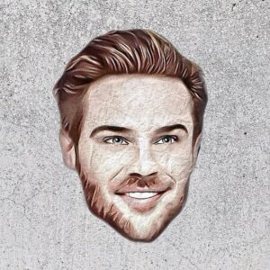 Grey Damon Instagram - Grey-ffiti