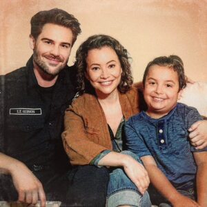 Grey Damon Instagram - Inara & Marcus @station19