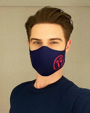 Grey Damon Instagram - How bout these custom @station19 safety masks?