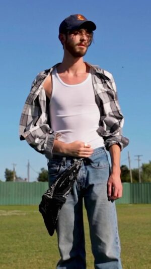 Greyson Chance Instagram - Go ahead and blame it on your redneck nature