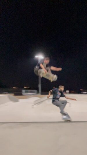 Greyson Fletcher Instagram - I definitely could’ve went a little earlier. 😆 @soren_cappadocia younger generation SC park comin in hot!!! Watch yourselves! 👿 // 🎥 @esteban_sanchezz //