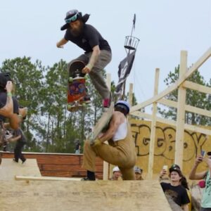 Greyson Fletcher Instagram - @florideahswampfest PERMANENT HIGH!!! Playing on @thrashermag !!! // 🎥 @tweestopher // event @treyjonesucks // THANKS TREY AND GREGSON AND THRASHER!!! EVERYBODY KILLED IT!!!