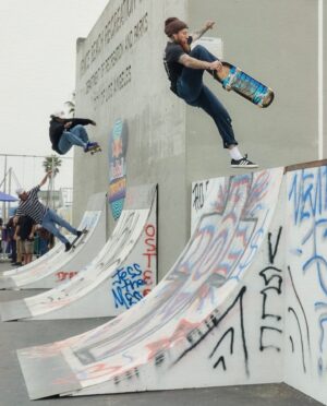 Greyson Fletcher Instagram - Some shots of me and some friends from the @redbullskate event in Venice. Thanks @theboardr @thrashermag and @closerskateboarding for the shots! @daniel.hare
