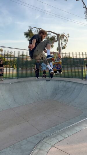 Greyson Fletcher Instagram - Favorite trick? Mine was the scooter stall 😭 lol!!! // 🎥 @c_mo456 //
