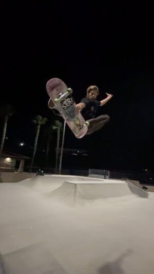 Greyson Fletcher Instagram - Can’t wait to skate some bigger stuff 😆 @dreamlandskateparks !!! // 🎥 @soren_cappadocia //