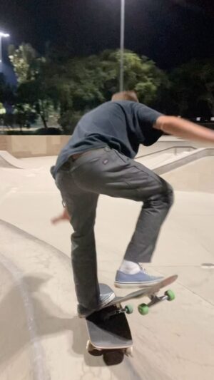 Greyson Fletcher Instagram - Stoked to be back on the skateboard @arborskateboards // 🎥 @milosimler thanks for filming! @milosimler //