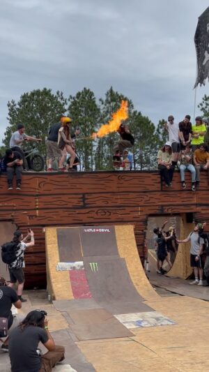 Greyson Fletcher Instagram - @florideahswampfest SWAMPFEST RULES!! FIRE IT UP!!!// @thrashermag // 🎥 @theaaronross //