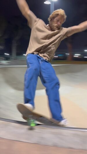Greyson Fletcher Instagram - Thanks for the random clip // @rvca @rvcaskate //
🎥 @halfcabbob