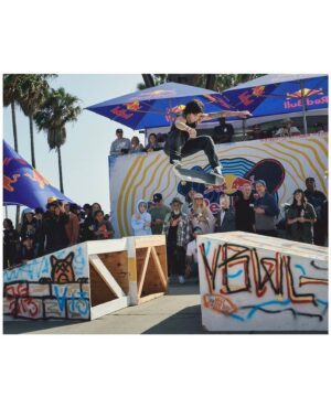 Greyson Fletcher Instagram - Some shots of me and some friends from the @redbullskate event in Venice. Thanks @theboardr @thrashermag and @closerskateboarding for the shots! @daniel.hare