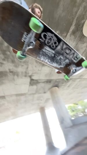 Greyson Fletcher Instagram - Quick clip after filming 🎥 @tweestopher // @rvca // @rvcaskate //