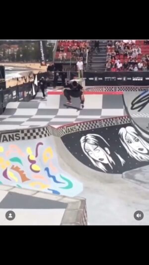 Greyson Fletcher Instagram - Kickflip after contest awhile back // 🎥 @chrispastras //