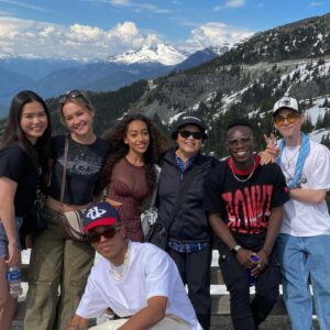 Griffin Gluck Instagram - whistler while you work or something idk