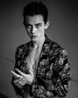 Griffin Gluck Instagram - Shot by the incredibly talented @damon_baker 🖤