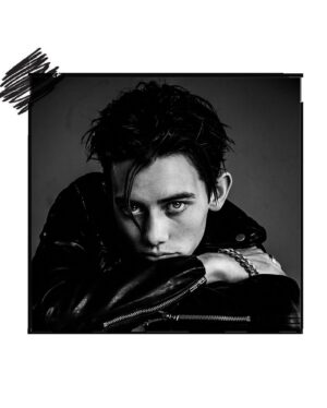 Griffin Gluck Instagram - Shot by the incredibly talented @damon_baker 🖤