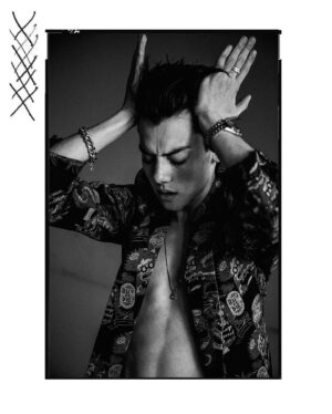 Griffin Gluck Instagram - Shot by the incredibly talented @damon_baker 🖤