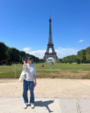 Griffin Gluck Instagram - i am the croque monsieur